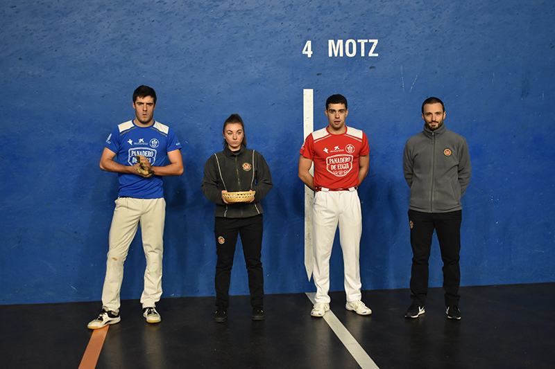 El Torneo del 4 y Medio de Huarte se mete en su fase decisiva